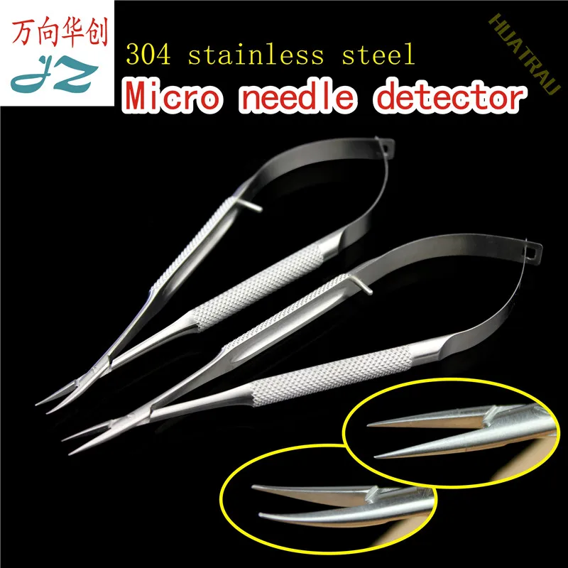 JZ admiralty microscopic needles medical lock 'fine needle clamp the brotherhood of surgical instruments bend tipped straight
JZ admiralty microscopic needles medical lock 'fine needle clamp the brotherhood of surgical instruments bend tipped straight
