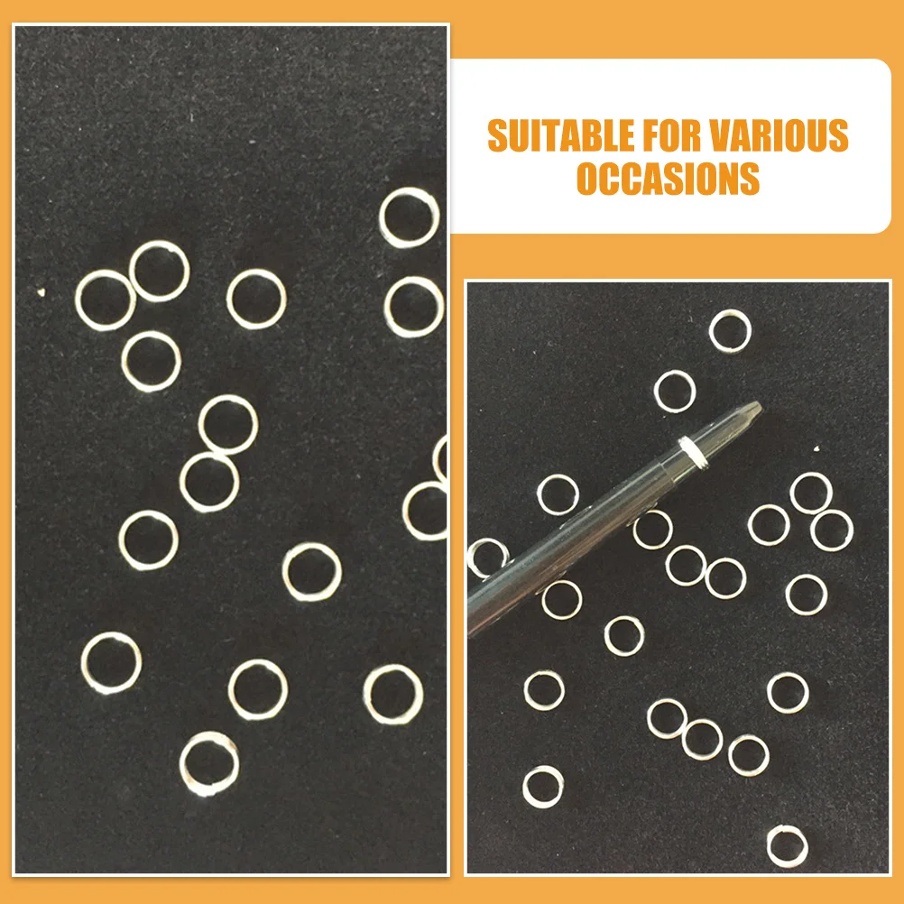 100pcs Flight Fixing Ring For Shaft Stability Enhancement Accurate Throw Metal O-Ring Replacement Parts Accessory
100pcs Flight Fixing Ring For Shaft Stability Enhancement Accurate Throw Metal O-Ring Replacement Parts Accessory