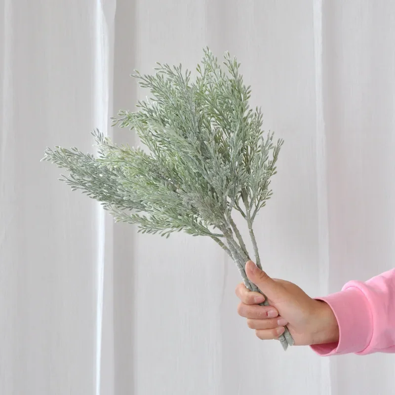 Artificial Pine Grass Green Plants Floral Shopping Mall Decorative Simulation Flowers Plastic Plant Fake Flower Home Decoration
Artificial Pine Grass Green Plants Floral Shopping Mall Decorative Simulation Flowers Plastic Plant Fake Flower Home Decoration