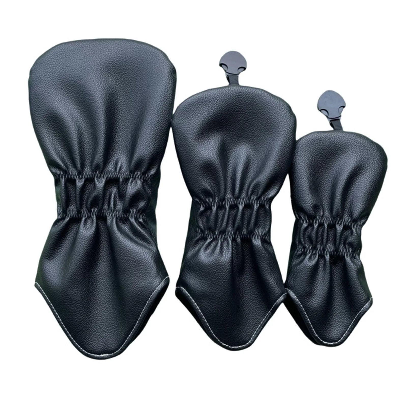 Embroidery Faux Leather Golf Club Head Covers Driver Fairway and Hybrid Woods Headcovers Golfer Accessories
Embroidery Faux Leather Golf Club Head Covers Driver Fairway and Hybrid Woods Headcovers Golfer Accessories