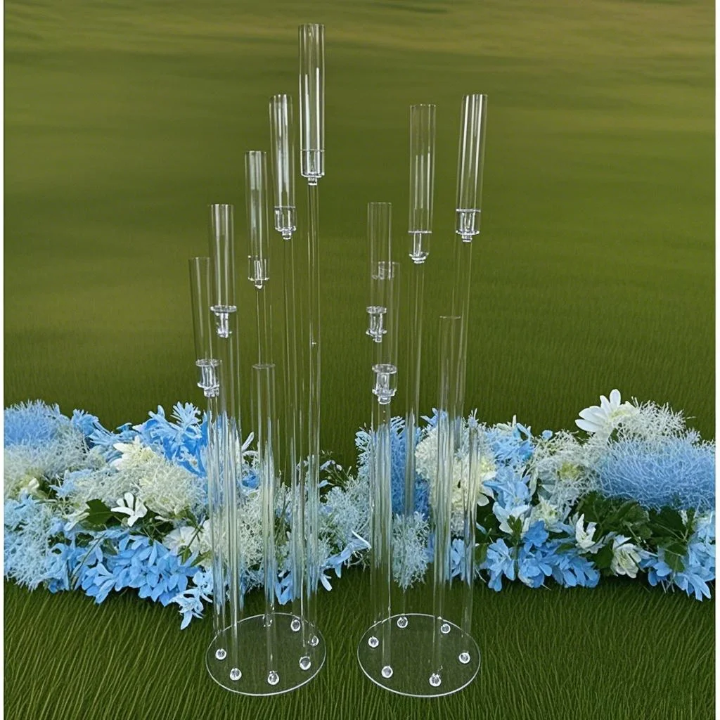 2pcs 5pcs 10pcs Wedding Decoration Centerpiece Candelabra Clear Candle Holder Acrylic Candlesticks for Weddings Event Party
2pcs 5pcs 10pcs Wedding Decoration Centerpiece Candelabra Clear Candle Holder Acrylic Candlesticks for Weddings Event Party