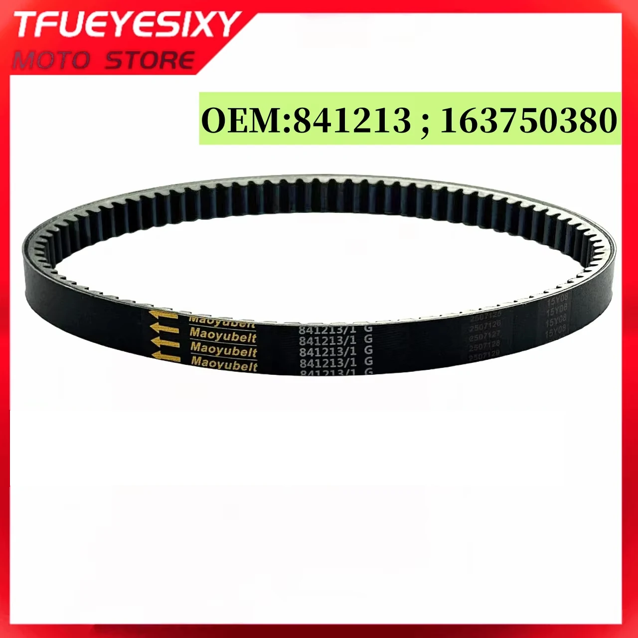 Kevlar+EPDM 841213 For PIAGGIO Fly Liberty 125 150 MP3 X7 X8 X9 X Evo Zip Vespa ET4 GTS125 GTV125 LX Motorcycle Drive Belt
Kevlar+EPDM 841213 For PIAGGIO Fly Liberty 125 150 MP3 X7 X8 X9 X Evo Zip Vespa ET4 GTS125 GTV125 LX Motorcycle Drive Belt