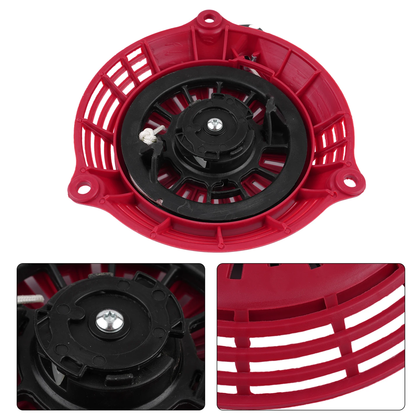 Повышение эффективности вашего стартера для Honda HRB425 HRB476 HRD536 HRG415 HRG465 с помощью этого ручного стартера.
Повышение эффективности вашего стартера для Honda HRB425 HRB476 HRD536 HRG415 HRG465 с помощью этого ручного стартера.