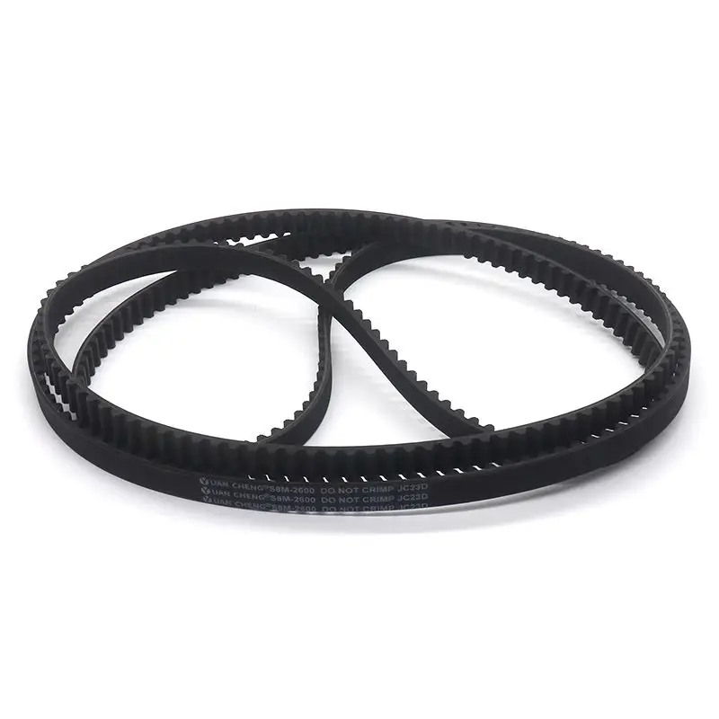 Elevator Door Motor belt 2600-S8M OP 900 Door Opening Distance 15mm Lift Parts
Elevator Door Motor belt 2600-S8M OP 900 Door Opening Distance 15mm Lift Parts