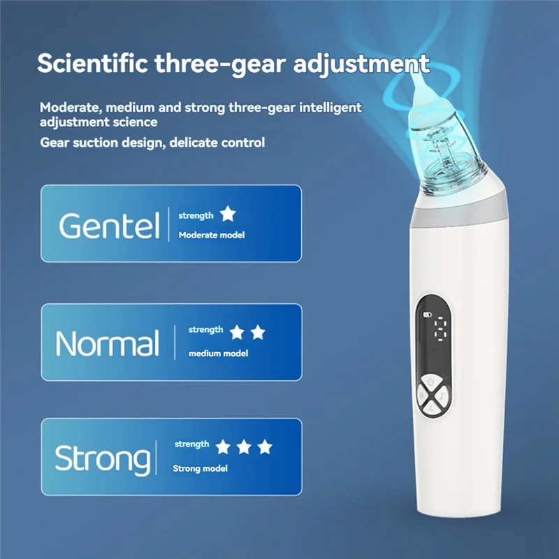 ABTI-Electric Nasal Absorber Silent Baby Obstruction Rhinitis Cleaner Nasal Aspirator With Food Grade Silicone Mouthpiece
ABTI-Electric Nasal Absorber Silent Baby Obstruction Rhinitis Cleaner Nasal Aspirator With Food Grade Silicone Mouthpiece