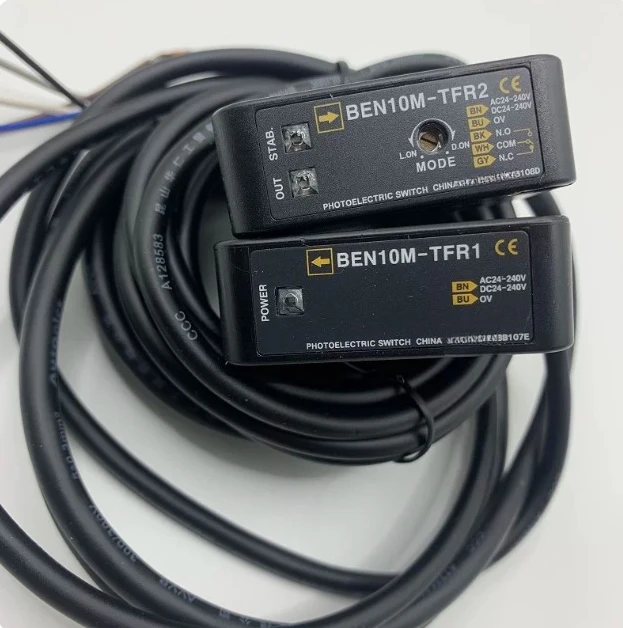 For otonics photoelectric switch ben10m-tfr through-beam 10m relay output
For otonics photoelectric switch ben10m-tfr through-beam 10m relay output