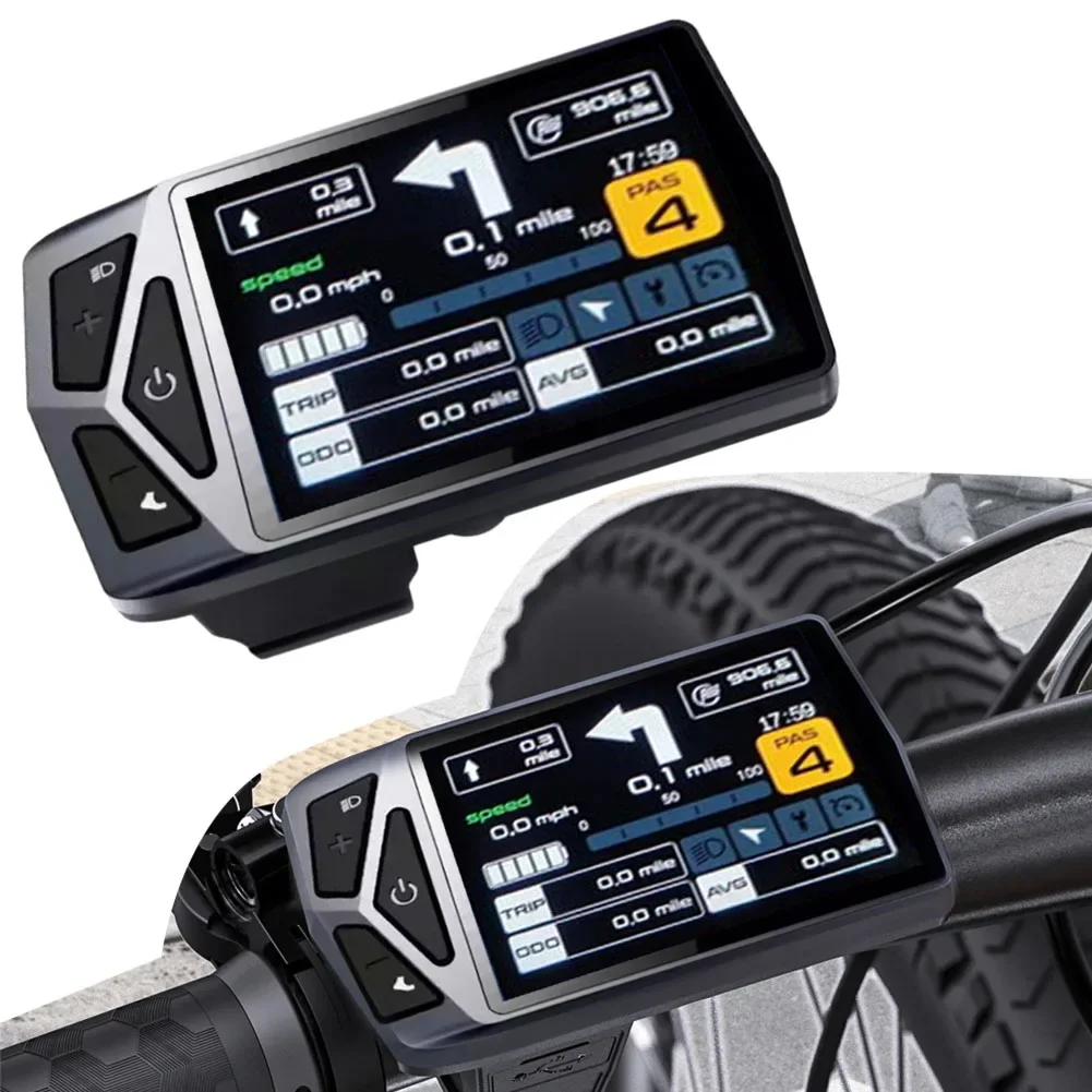 1 шт. дисплей 10x5x3 см для электрического велосипеда Bafang Motor BBS01 02 02B 03 HD B02N ЖК-дисплей U-ART Plug Аксессуары
1 шт. дисплей 10x5x3 см для электрического велосипеда Bafang Motor BBS01 02 02B 03 HD B02N ЖК-дисплей U-ART Plug Аксессуары