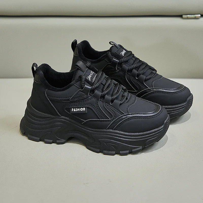 New Women's Sneakers 2025 Spring Fashion Old Dad Shoes Female Casual Sport Running Shoes Thick Sole Height Increasing
New Women's Sneakers 2025 Spring Fashion Old Dad Shoes Female Casual Sport Running Shoes Thick Sole Height Increasing