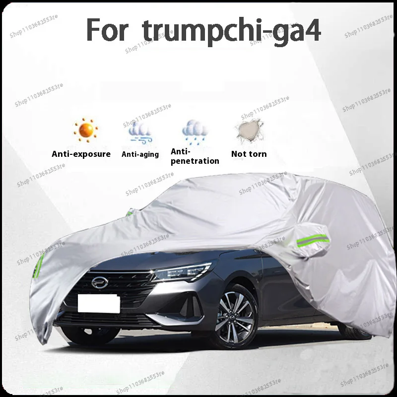 For Trumpchi GA4 Fit Car Cover - Waterproof, Dustproof, Sunshade (UV), Snowproof | Silve Full Cover with All-Day Protection
For Trumpchi GA4 Fit Car Cover - Waterproof, Dustproof, Sunshade (UV), Snowproof | Silve Full Cover with All-Day Protection