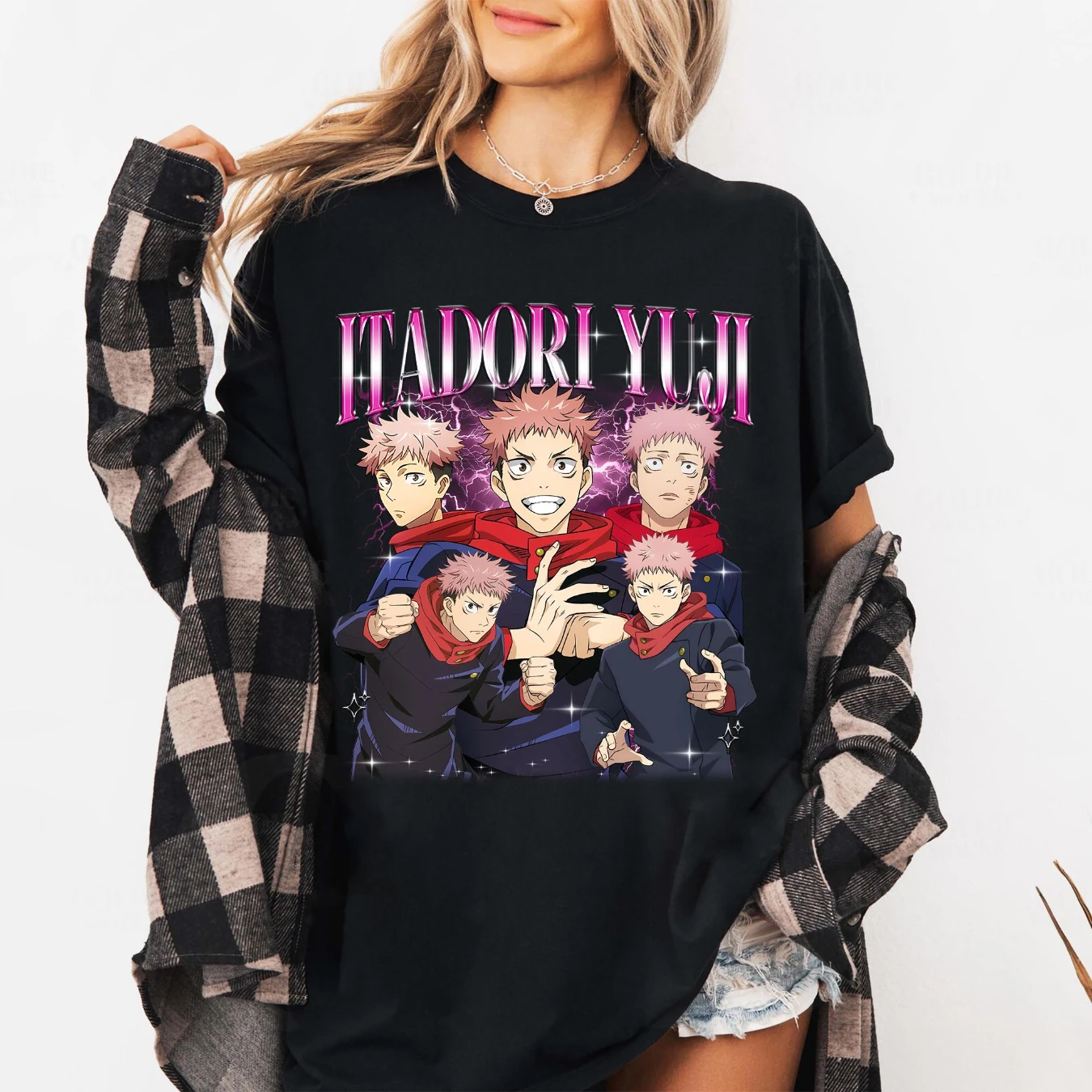 Yuji Itadori Anime Shirt: Jujutsu Kaisen Cotton Tee, Unisex T-Shirt Sweatshirt Men Anime T-Shirt A Fan of Japanese Original
Yuji Itadori Anime Shirt: Jujutsu Kaisen Cotton Tee, Unisex T-Shirt Sweatshirt Men Anime T-Shirt A Fan of Japanese Original