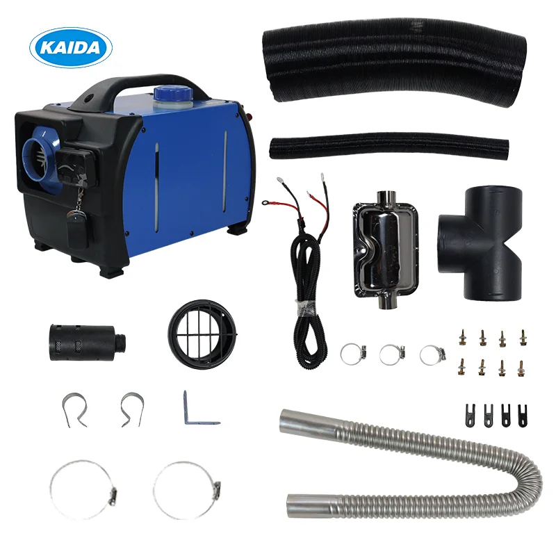 KAIDA Universal Diesel Water Heater 24V/12V 2KW/5KW/8KW For Truck Boat RV With Aluminum Alloy Housing And 1 Year Warranty
KAIDA Universal Diesel Water Heater 24V/12V 2KW/5KW/8KW For Truck Boat RV With Aluminum Alloy Housing And 1 Year Warranty