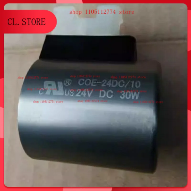 1PCS NEW FOR Solenoid Valve Coil COE-24DC/10 24VDC 30W
1PCS NEW FOR Solenoid Valve Coil COE-24DC/10 24VDC 30W