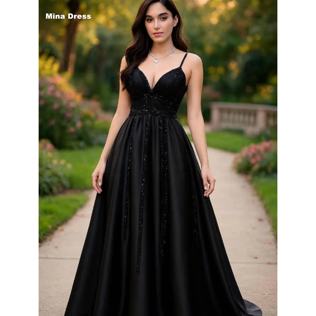 Mina Customized Black Best Selling Dresses for Special Occasions Beads Elegant Party Dresses Sequins. Sleeveless Heartfelt
Mina Customized Black Best Selling Dresses for Special Occasions Beads Elegant Party Dresses Sequins. Sleeveless Heartfelt
