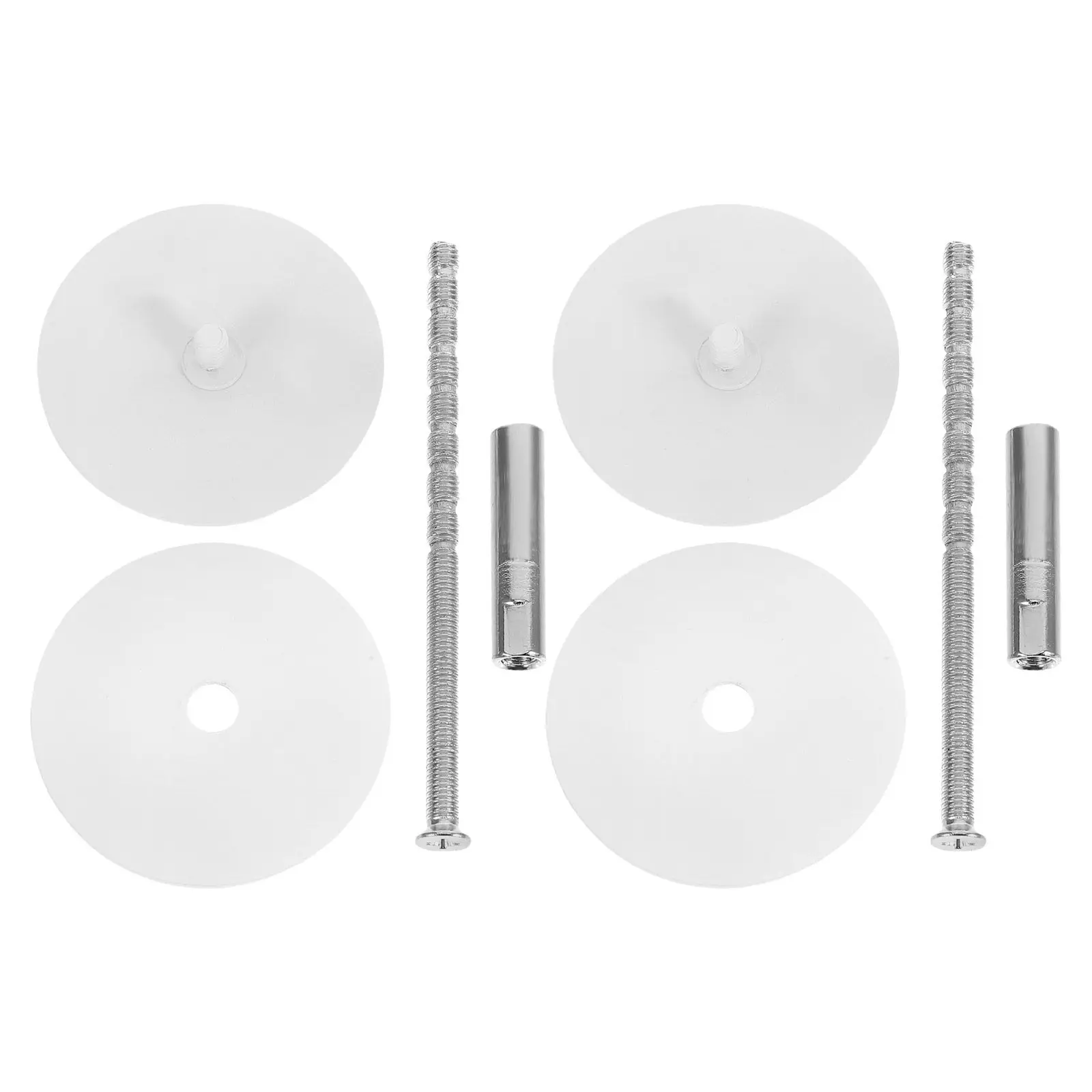 2Set Stainless Steel Door Lock Hole Filler Plate 67Mm Round Deadbolt Cover Plate Door Knob Hole Cover for Home Renovation
2Set Stainless Steel Door Lock Hole Filler Plate 67Mm Round Deadbolt Cover Plate Door Knob Hole Cover for Home Renovation