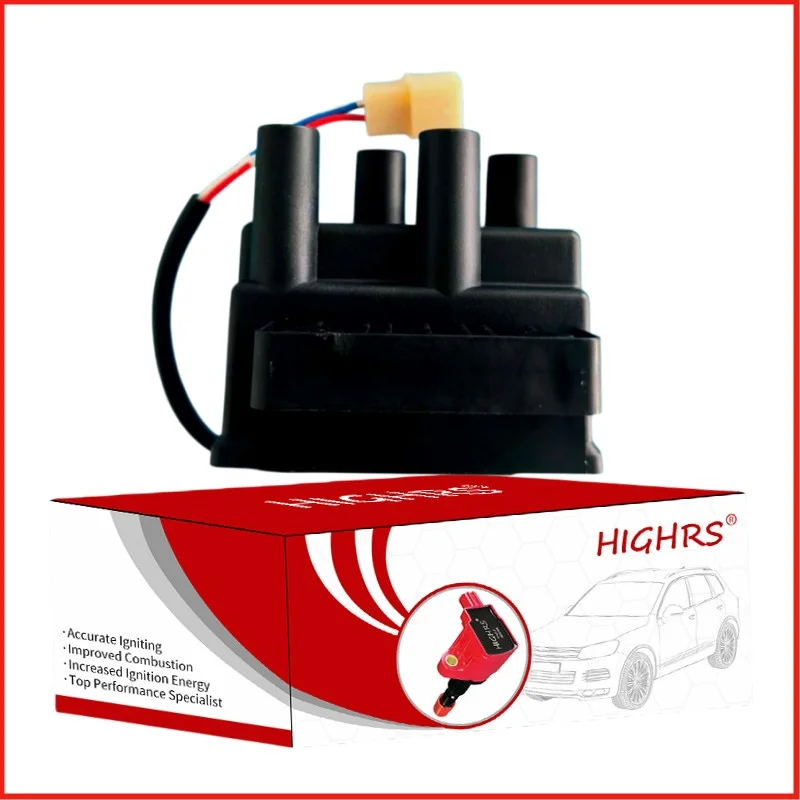 Dynatek Dyna Single Fire Coil Four Output 3 Ohm Twin Fire Dual Plug Harley DC6-4
Dynatek Dyna Single Fire Coil Four Output 3 Ohm Twin Fire Dual Plug Harley DC6-4