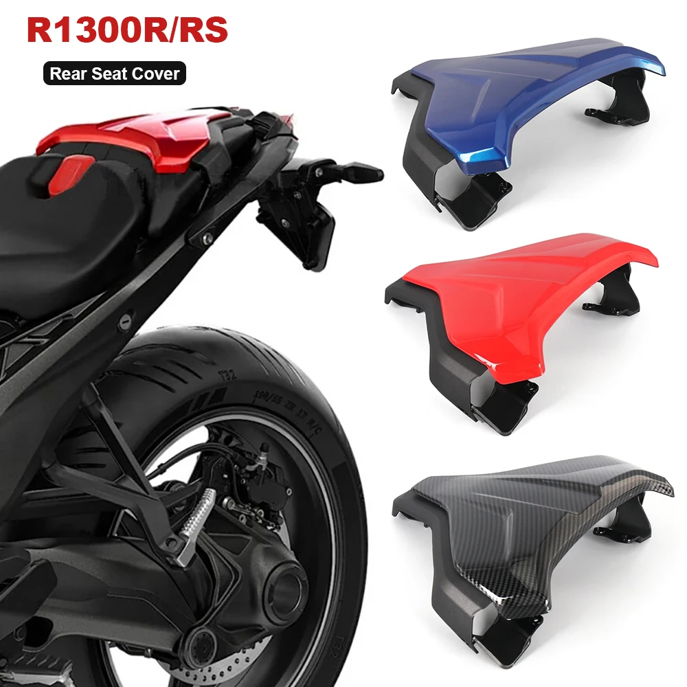 For BMW R1300R R1300RS R1300 R RS 2025 2026 Motorcycle Pillion Rear Seat Cover Cowl Fairing Accessories Solo Seat Cowl Kit
For BMW R1300R R1300RS R1300 R RS 2025 2026 Motorcycle Pillion Rear Seat Cover Cowl Fairing Accessories Solo Seat Cowl Kit