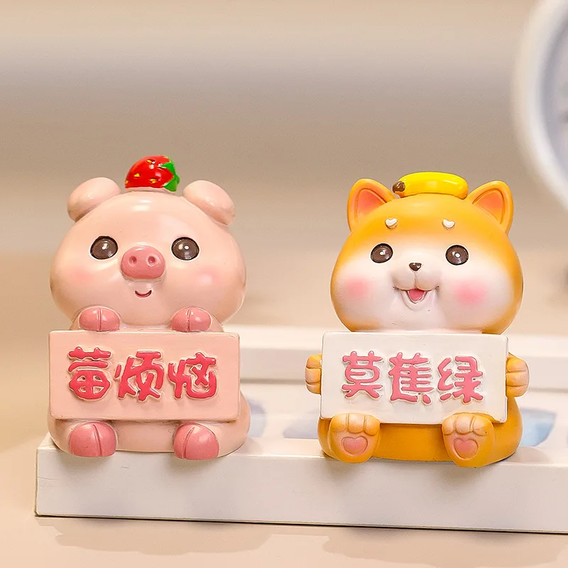 Figurine Cute Cartoon Animal Does Not Get Angry Ornament Exquisite Minimalist Desk Decor Premium Niche Figurine Healing Gift
Figurine Cute Cartoon Animal Does Not Get Angry Ornament Exquisite Minimalist Desk Decor Premium Niche Figurine Healing Gift