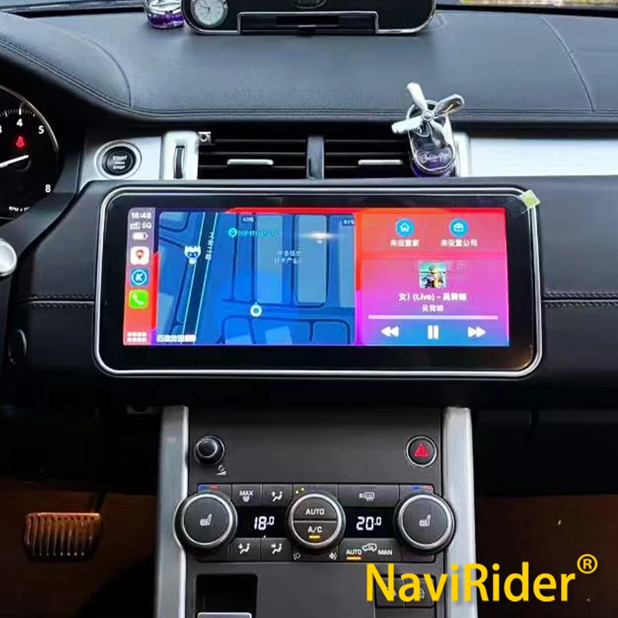 12.3-дюймовый Android-экран для Land Rover Range Rover Evoque L538 2013-2018, автомобильная магнитола с CarPlay, мультимедийный видеоплеер, GPS-навигация
12.3-дюймовый Android-экран для Land Rover Range Rover Evoque L538 2013-2018, автомобильная магнитола с CarPlay, мультимедийный видеоплеер, GPS-навигация