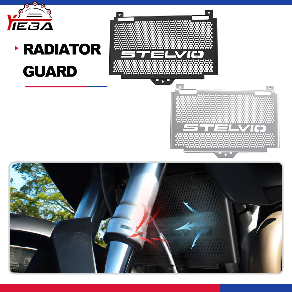 For Moto Guzzi Stelvio 1200/8V/ NTX 2008-2011 2012 2013 2014 2015 2016 2017 Radiator Guard Protection Grille Cover Accessories
For Moto Guzzi Stelvio 1200/8V/ NTX 2008-2011 2012 2013 2014 2015 2016 2017 Radiator Guard Protection Grille Cover Accessories