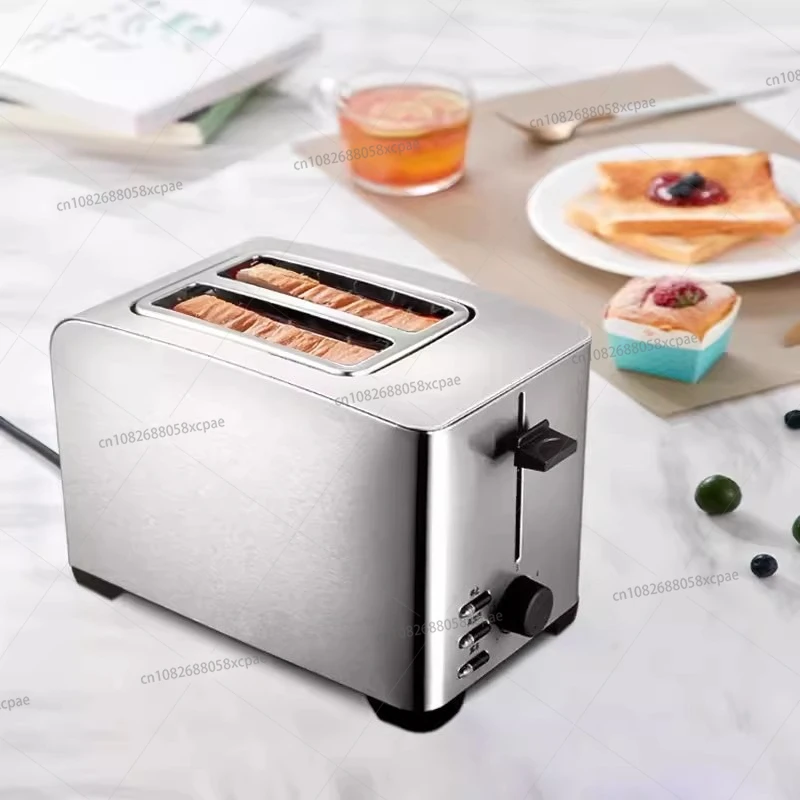 Toaster Home Breakfast Maker Heated Toast Stainless Steel Toaster Small Sandwiches
Toaster Home Breakfast Maker Heated Toast Stainless Steel Toaster Small Sandwiches