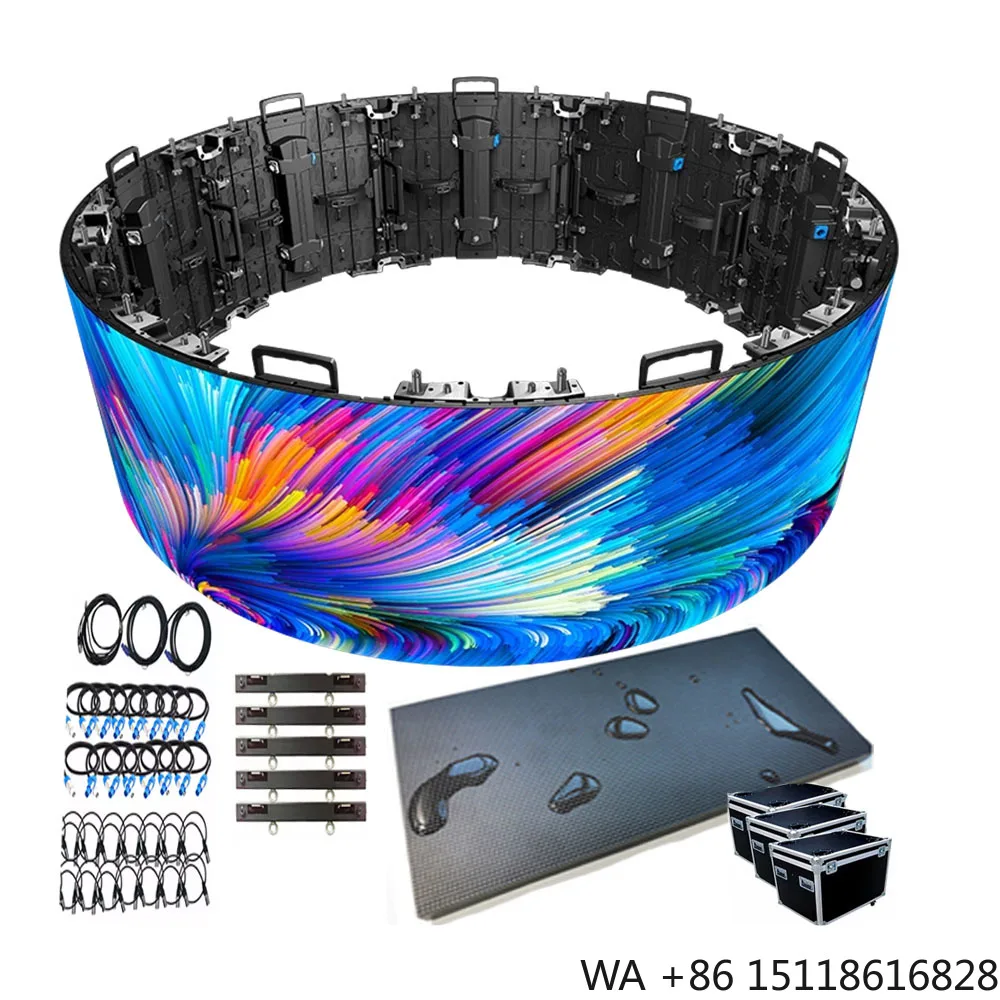 Popular High Refresh IP65 Outdoor Rental Led Display P3.91 500X500 Flexible Video Wall for Shopping Mall Factory Best
Popular High Refresh IP65 Outdoor Rental Led Display P3.91 500X500 Flexible Video Wall for Shopping Mall Factory Best