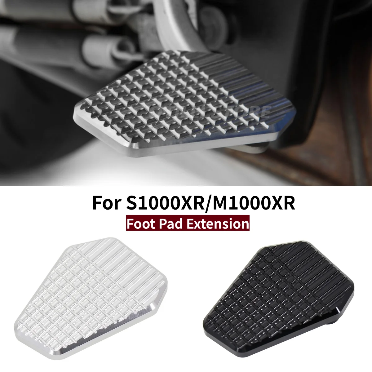 For BMW S 1000 XR S1000XR 2020-2025 M1000XR Motorcycle Rear Foot Brake Lever Pedal Extension Footrest Enlarger Footpeg Extender
For BMW S 1000 XR S1000XR 2020-2025 M1000XR Motorcycle Rear Foot Brake Lever Pedal Extension Footrest Enlarger Footpeg Extender
