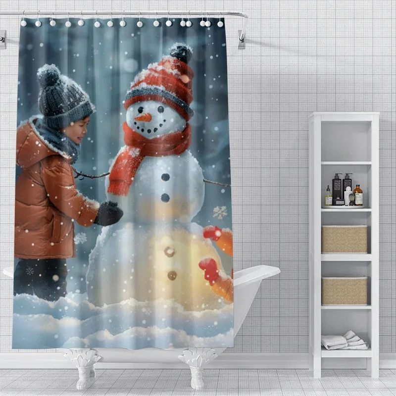FWM05Home decoration shower curtains for bathroom waterproof curtain fabric Modern Nordic style Living Room Merry Christmas 6Hn$
FWM05Home decoration shower curtains for bathroom waterproof curtain fabric Modern Nordic style Living Room Merry Christmas 6Hn$