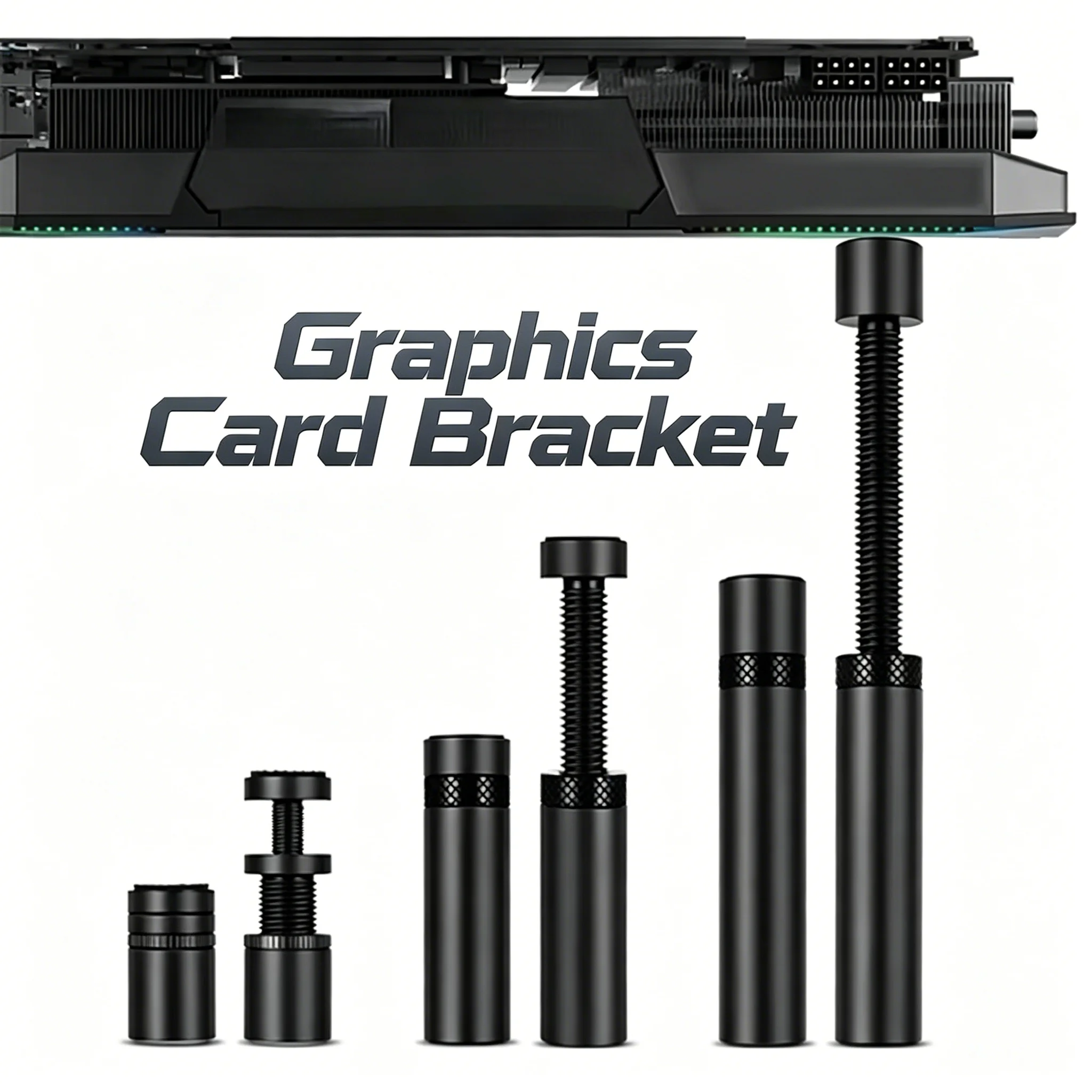 Computer Graphics Card Bracket,Telescopic Vertical Graphics Card Holder,Video Card Support ,Graphics Card/Gaming Cases Bracket
Computer Graphics Card Bracket,Telescopic Vertical Graphics Card Holder,Video Card Support ,Graphics Card/Gaming Cases Bracket