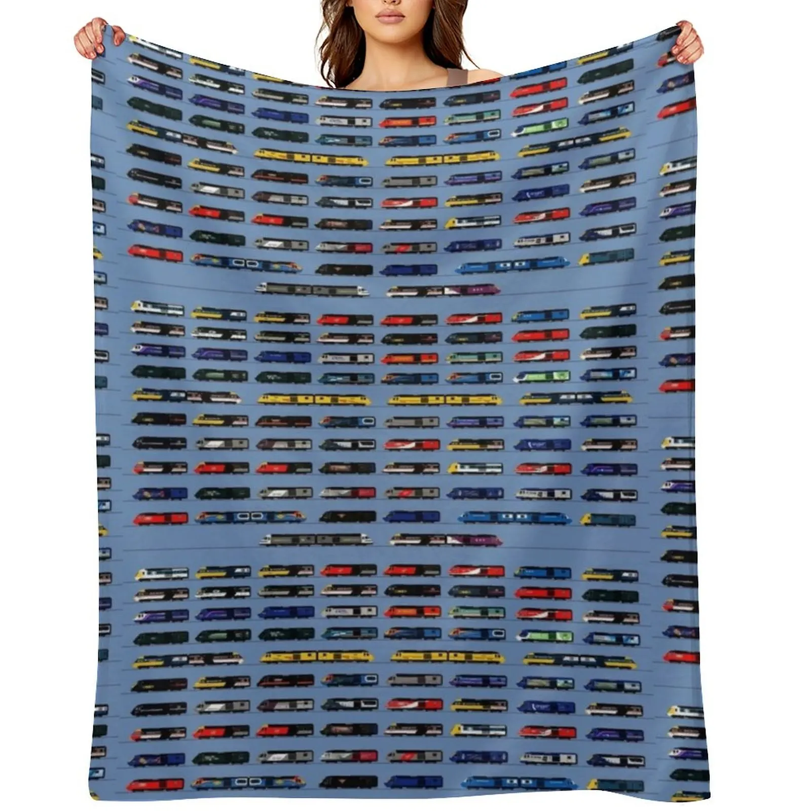 HST Power cars Throw Blanket Summer Beddings Decorative Sofa heavy to sleep Luxury St Blankets
HST Power cars Throw Blanket Summer Beddings Decorative Sofa heavy to sleep Luxury St Blankets