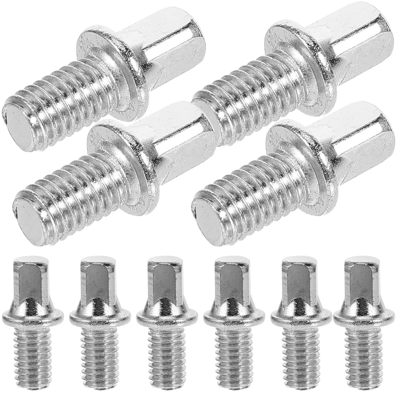 10 Pcs Drum Screw Fittings Key Bolts Tight Spare Parts Kit for Snare Silver Plated Iron Accessories and
10 Pcs Drum Screw Fittings Key Bolts Tight Spare Parts Kit for Snare Silver Plated Iron Accessories and