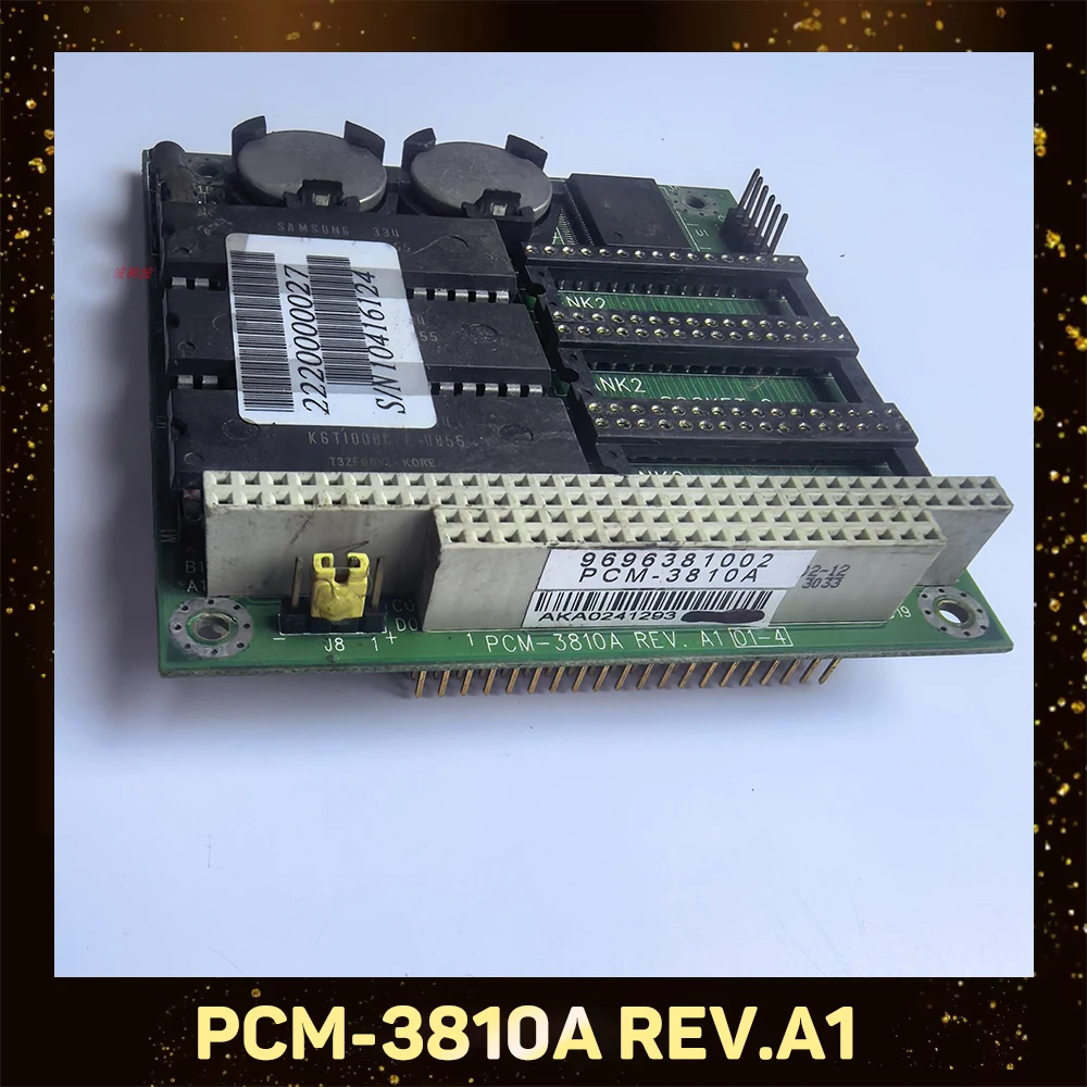 PCM-3810A REV.A1 Board 1906381021
PCM-3810A REV.A1 Board 1906381021