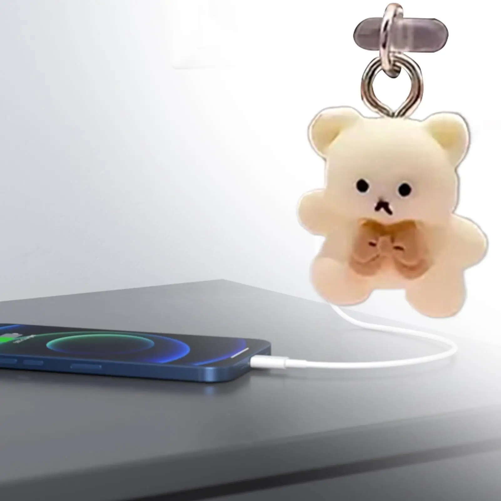 Заглушка для порта USB Type-C из ТПУ с милым мультяшным медведем, универсальная защита от пыли для зарядного порта Type-C, пылезащитный стоппер
Заглушка для порта USB Type-C из ТПУ с милым мультяшным медведем, универсальная защита от пыли для зарядного порта Type-C, пылезащитный стоппер