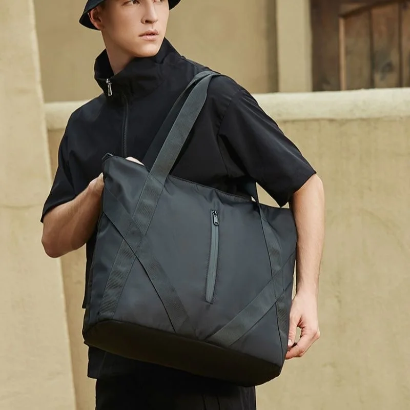 Handheld travel bag, large capacity sports and fitness bag, lightweight storage luggage bag, one shoulder crossbody travel bag
Handheld travel bag, large capacity sports and fitness bag, lightweight storage luggage bag, one shoulder crossbody travel bag