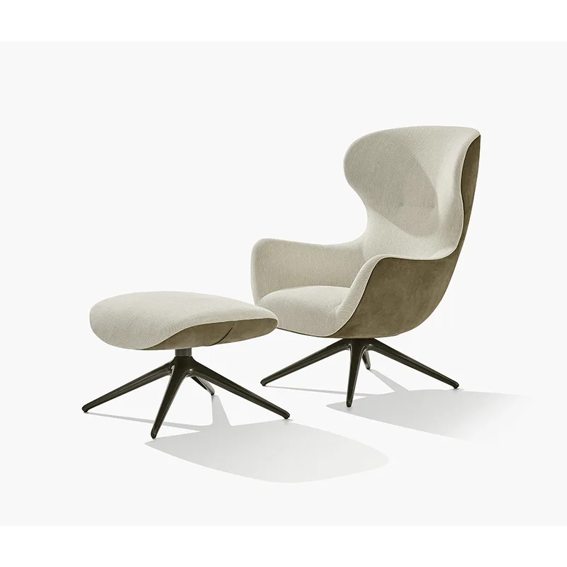 Designer Simple Living Room Hotel Creative Villa Leisure Office Chair Nordic Single Sofa Clown Chair
Designer Simple Living Room Hotel Creative Villa Leisure Office Chair Nordic Single Sofa Clown Chair