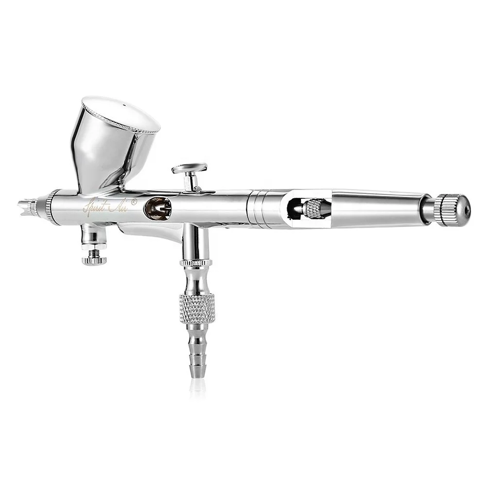BT-180 Professional Gravity Feed Airbrush Kit Precision Bodywork & Nail Art Tool Copper Aerografo
BT-180 Professional Gravity Feed Airbrush Kit Precision Bodywork & Nail Art Tool Copper Aerografo