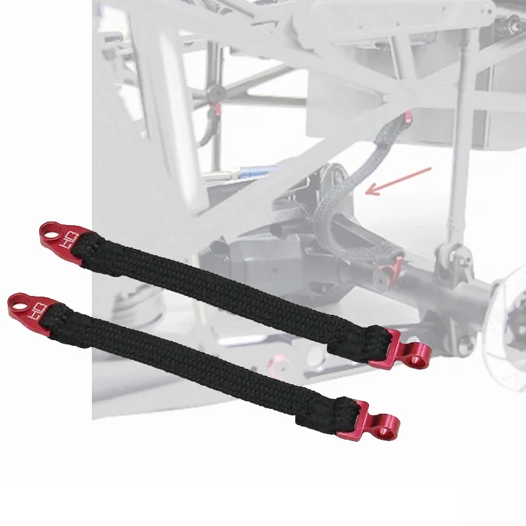 Hot Racing TUDR88SLS108 Suspension Travel Limit Straps108mm Rear Suspension UDR straps for Traxxas UDR Limit
Hot Racing TUDR88SLS108 Suspension Travel Limit Straps108mm Rear Suspension UDR straps for Traxxas UDR Limit