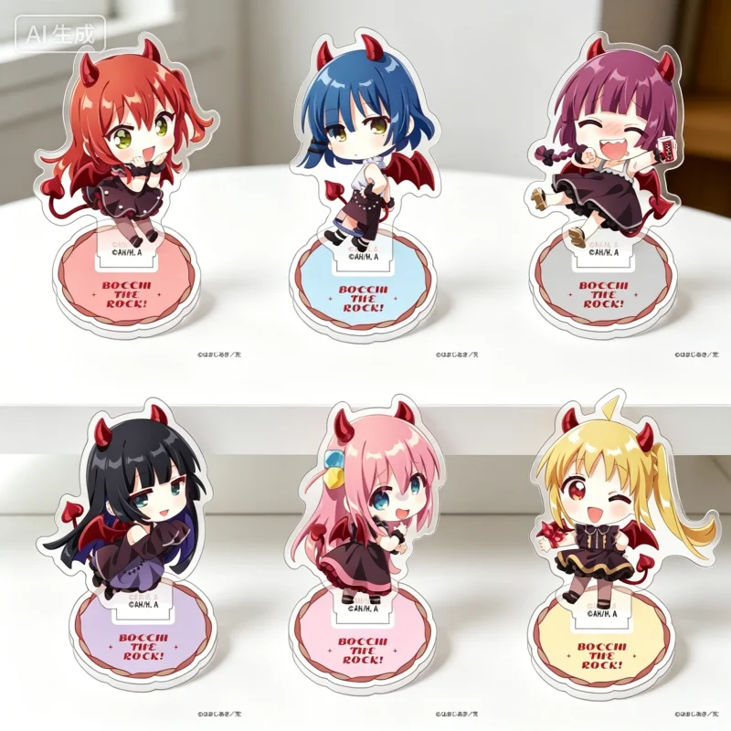 Anime Bocchi the Rock Nijika Ijichi Yamada Ryo Hitori Gotoh 10cm Acrylic Stand Keychain Desktop Ornament Souvenir Festivals Gift
Anime Bocchi the Rock Nijika Ijichi Yamada Ryo Hitori Gotoh 10cm Acrylic Stand Keychain Desktop Ornament Souvenir Festivals Gift