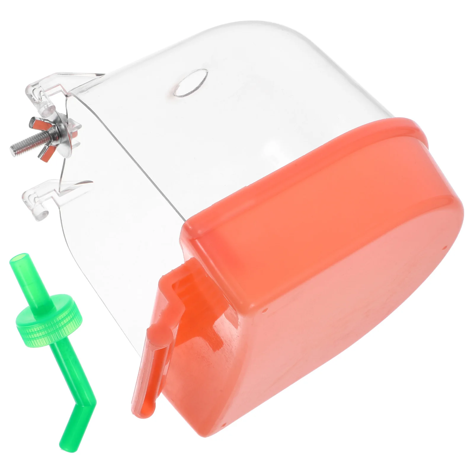 Hanging Bird Bath Basin for Cage Waterproof Parrot Bathtub Reusable Showering Cube Compact Design Easy Installation
Hanging Bird Bath Basin for Cage Waterproof Parrot Bathtub Reusable Showering Cube Compact Design Easy Installation