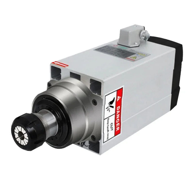 chang long GDZ120X103-6 6.0KW 300HZ 380V 220V square shape air cooling high speed frequency motor spindle motor for CNC machine
chang long GDZ120X103-6 6.0KW 300HZ 380V 220V square shape air cooling high speed frequency motor spindle motor for CNC machine