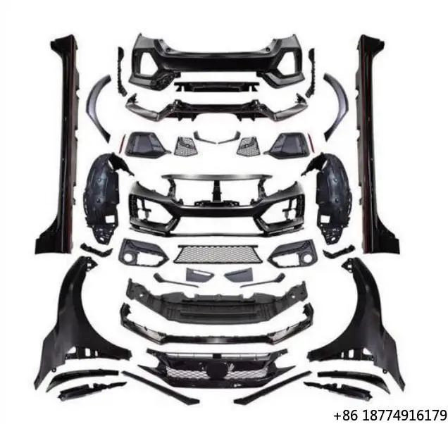 For Hatchback 2016 Upgrade to Type-R 1:1 WIDE Bodykit 2020
For Hatchback 2016 Upgrade to Type-R 1:1 WIDE Bodykit 2020