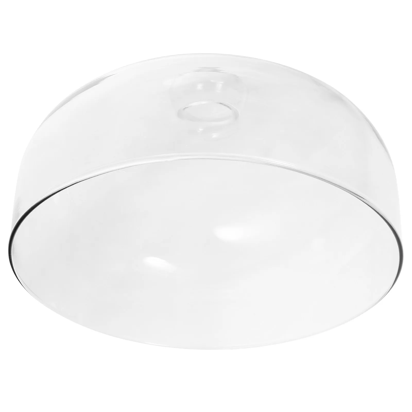 10Inch Glass Microwave Splatter Cover Transparent Dome Non Plastic Lid Guard Tall Food-Grade Splash-Proof Microwave Plate
10Inch Glass Microwave Splatter Cover Transparent Dome Non Plastic Lid Guard Tall Food-Grade Splash-Proof Microwave Plate