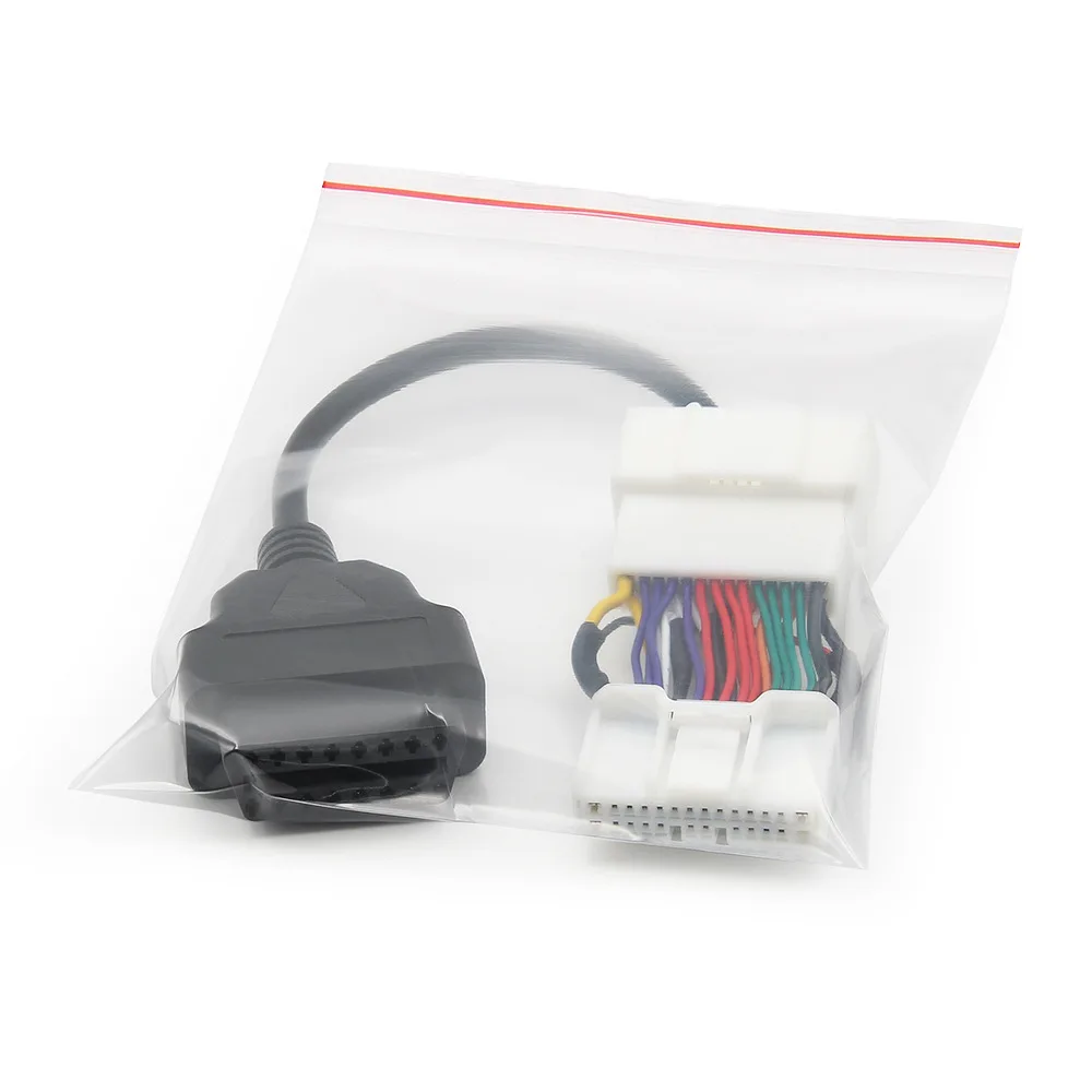 for Te-sla Model 3 Y Car Cable OBD 26pin Cable for Te-sla 2019.01 Harness Diagnostic Conversion Cable
for Te-sla Model 3 Y Car Cable OBD 26pin Cable for Te-sla 2019.01 Harness Diagnostic Conversion Cable