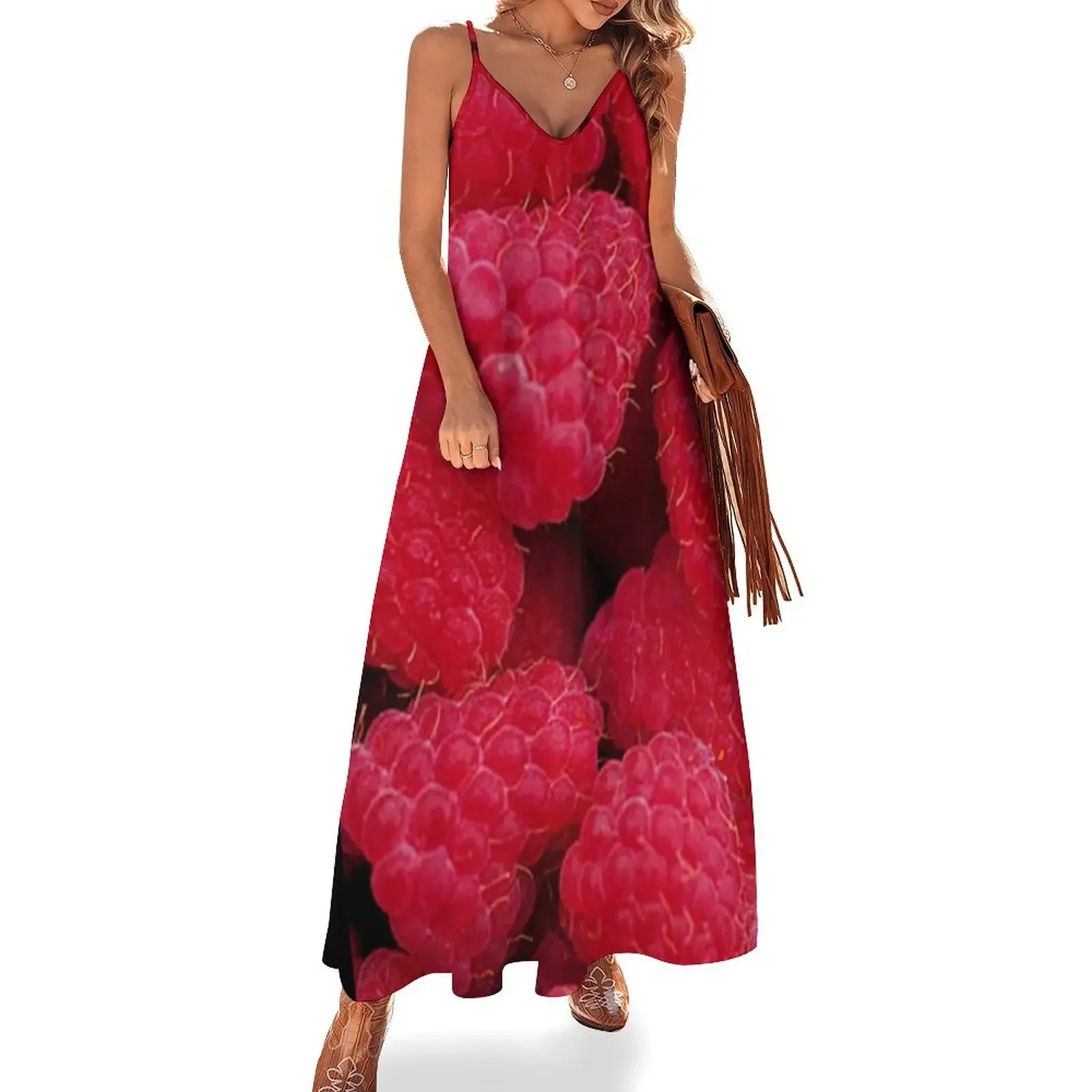 Raspberries Sleeveless Dress summer dress womens 2025 women's clothing korea stylish Dress
Raspberries Sleeveless Dress summer dress womens 2025 women's clothing korea stylish Dress