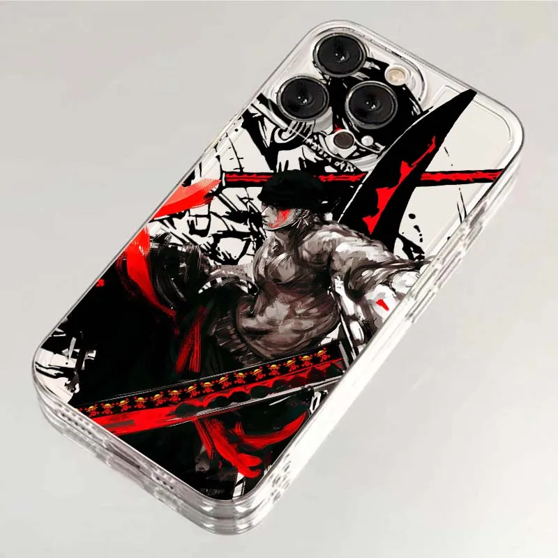One Piece Roronoa Zoro Art For Apple iPhone 17 16e 16 15 14 13 12 11 Pro Max Plus Mini TPU Soft Transparent Phone Case
One Piece Roronoa Zoro Art For Apple iPhone 17 16e 16 15 14 13 12 11 Pro Max Plus Mini TPU Soft Transparent Phone Case