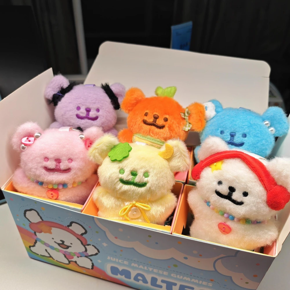 Maltese Juice Maltese Gummies Blind Box Mystery Box Action Figure Anime Doll Surprise Bag Collection Model Pendant Keychain Gift
Maltese Juice Maltese Gummies Blind Box Mystery Box Action Figure Anime Doll Surprise Bag Collection Model Pendant Keychain Gift