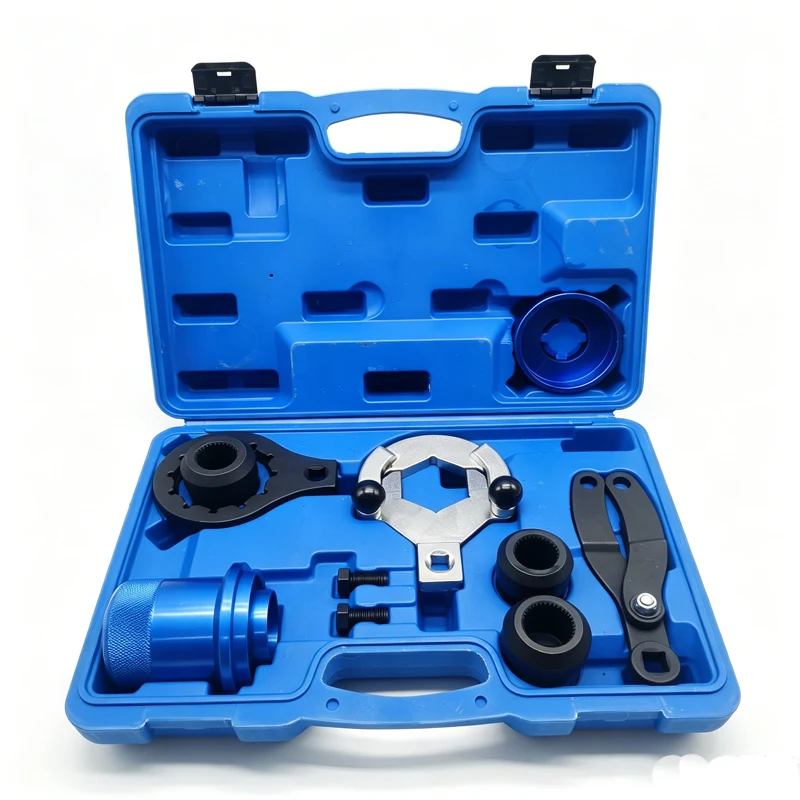 New rear drive axle differential installation and removal tool for BMW X3 X5 X6 M2 M3 M4 replaces 335040 335050 335060 335080
New rear drive axle differential installation and removal tool for BMW X3 X5 X6 M2 M3 M4 replaces 335040 335050 335060 335080