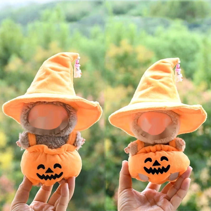 Only Clothes 2025 New Labu Doll Pendants Clothes Pendants Halloween Baby Clothes 20cm Pointed Hat Pumpkin Suit Cute Trend
Only Clothes 2025 New Labu Doll Pendants Clothes Pendants Halloween Baby Clothes 20cm Pointed Hat Pumpkin Suit Cute Trend