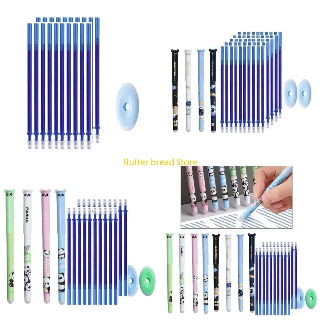 W89C 4Pcs Erasable Gel Pen with Pen Refills Erasers 0.5mm Needle Tip Smooth to Write Quick Dry Gel Pen for Writing Journaling
W89C 4Pcs Erasable Gel Pen with Pen Refills Erasers 0.5mm Needle Tip Smooth to Write Quick Dry Gel Pen for Writing Journaling