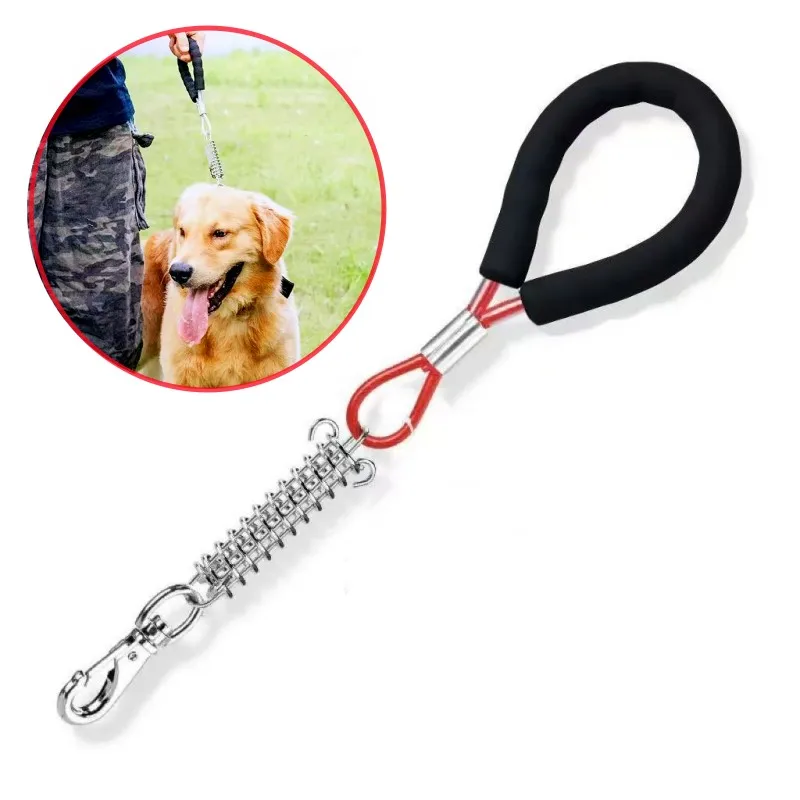 Dog Leash Short Leash for Dog Walking Elastic Spring Dogs Leashes Explosion-proof Rope Leads Comfortable Handle Dogs Short Chain
Dog Leash Short Leash for Dog Walking Elastic Spring Dogs Leashes Explosion-proof Rope Leads Comfortable Handle Dogs Short Chain
