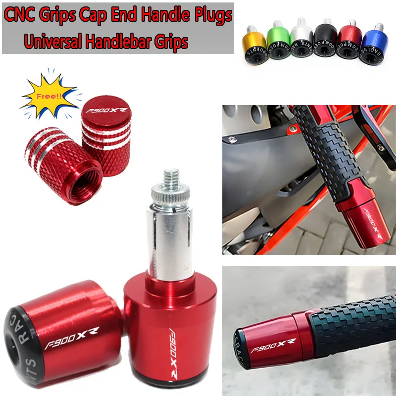 Fit For F900XR F900 XR 2009-2022 Motorcycle accessories CNC Handle Bar Handlebar Grips Cap End handle Plugs cap Accessories
Fit For F900XR F900 XR 2009-2022 Motorcycle accessories CNC Handle Bar Handlebar Grips Cap End handle Plugs cap Accessories